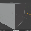 Blenderのオブジェクトを拡大と縮小させる方法３