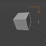 Blenderで軸方向に数字で動かす方法２