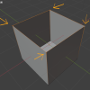 Blenderで面張りをする方法　６